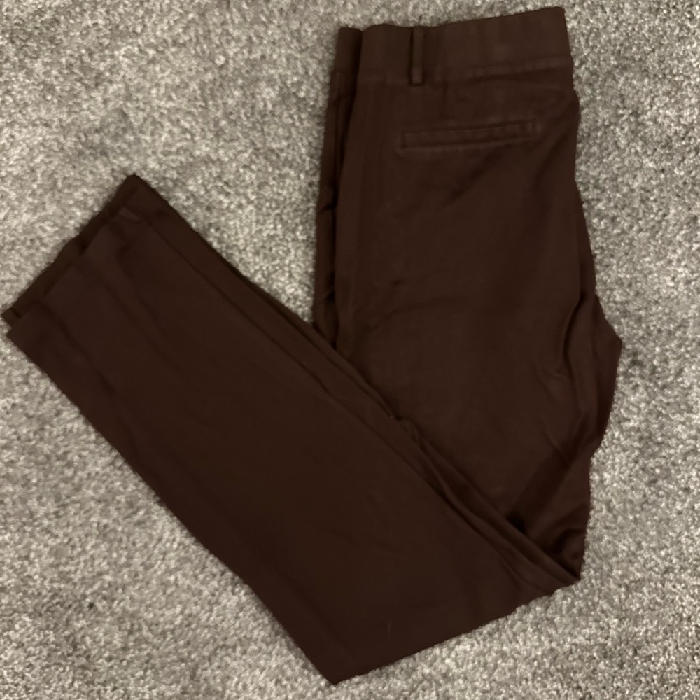 Brown SUPER STRETCH Bootcut Work Pants Women
